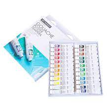 Art Ranger Gouache Colour Set 24 Tubes