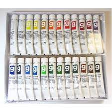 Art Ranger Gouache Colour Set 24 Tubes