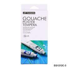 Art Ranger Gouache Colour Set 24 Tubes