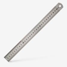 Metal Ruler 30 cm
