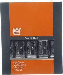 EISEN Metal Sharpener with 2 German Blades