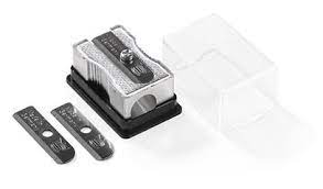 EISEN Metal Sharpener with 2 German Blades