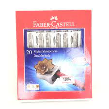 Faber Castle Double Hole Sharpener