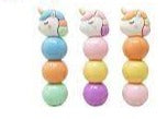 Unicorn 3 Pastel Colors Highlighter
