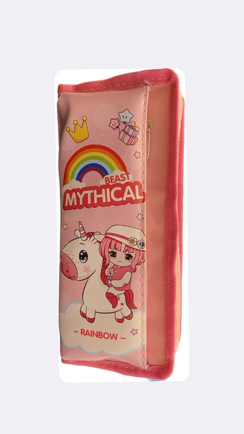 Unicorn Queen Pencil Case