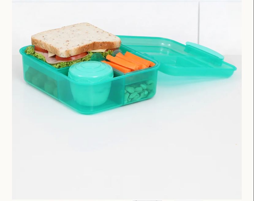 Sistema Lunch box Bento 1.65 L with yoghurt pot