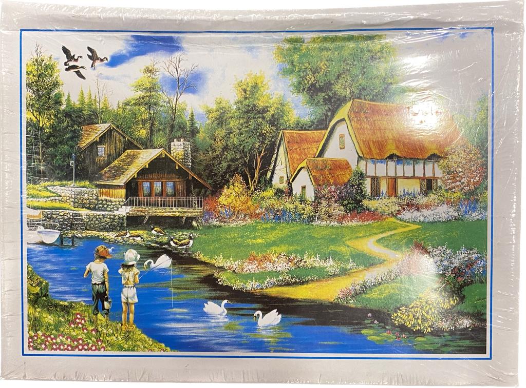 Jig-Saw 300 pcs Puzzle