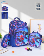 Load image into Gallery viewer, Momolly El Emlaq School Bag Set + Lunch Bag + Pencil Case 16inch