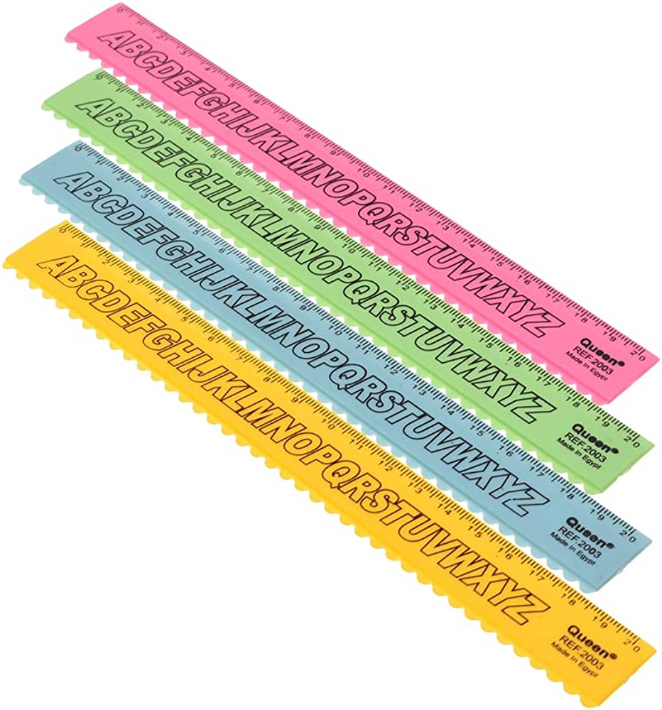 Phosphoric Plastic Ruler