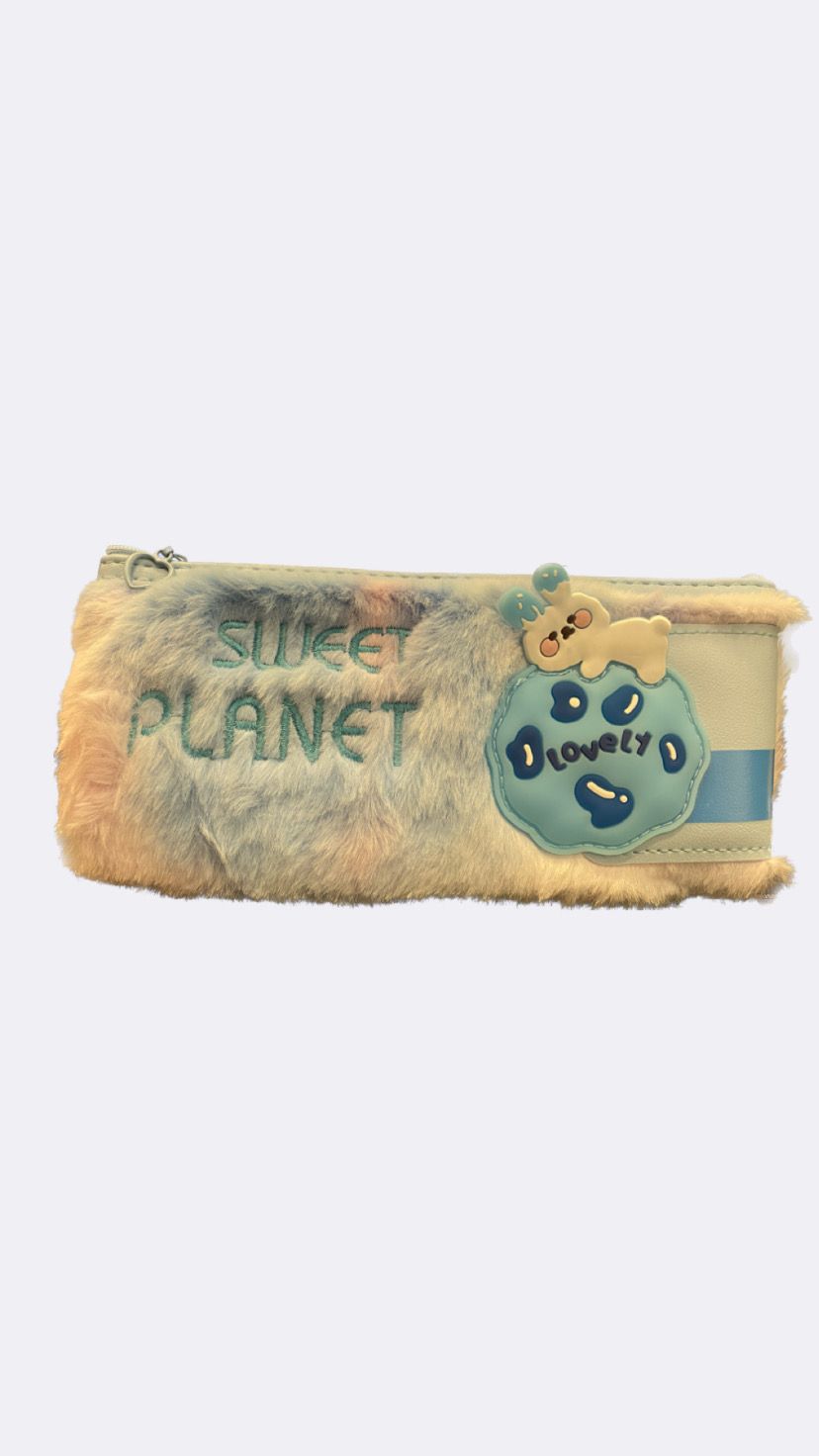Feather Rabbit Pencil Case