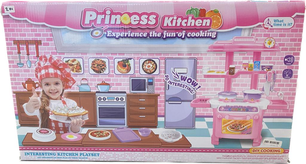 Kitchen Chef Jumbo Toy with a Doll