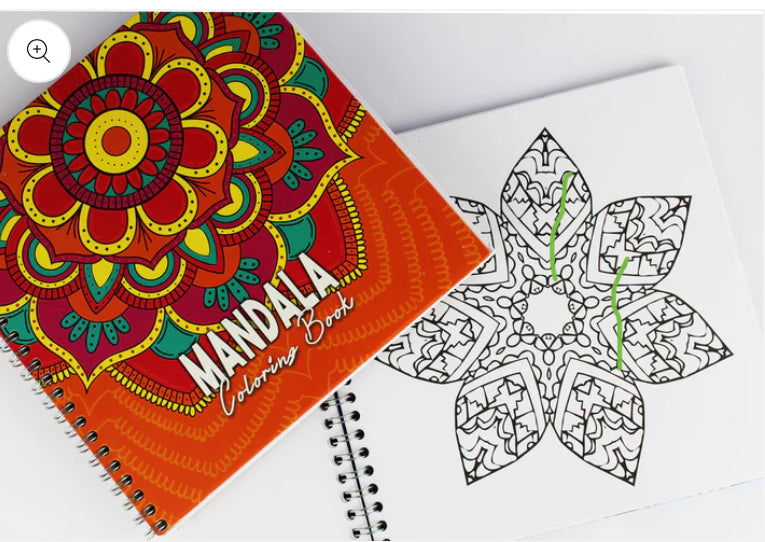 Mandala Coloring Book