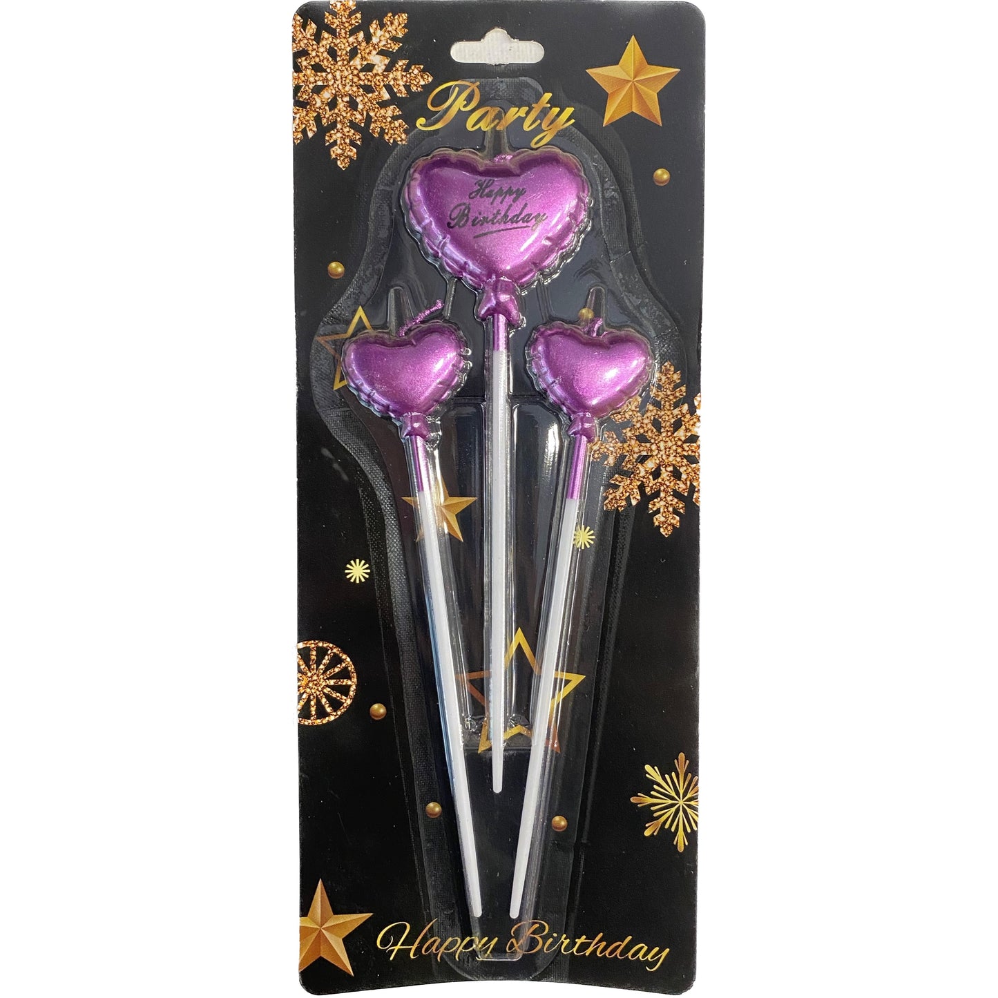 3 Shaped Candles