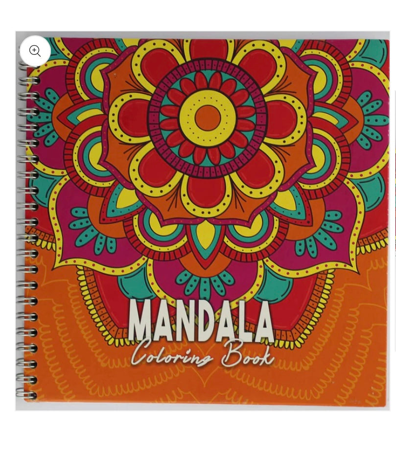 Mandala Coloring Book