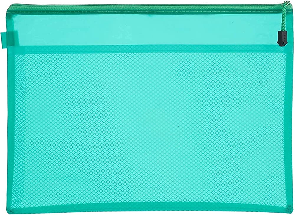 A4 Fabric File with Zipper