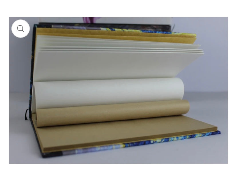 Nile Creativity Notebook Kraft/Art paper