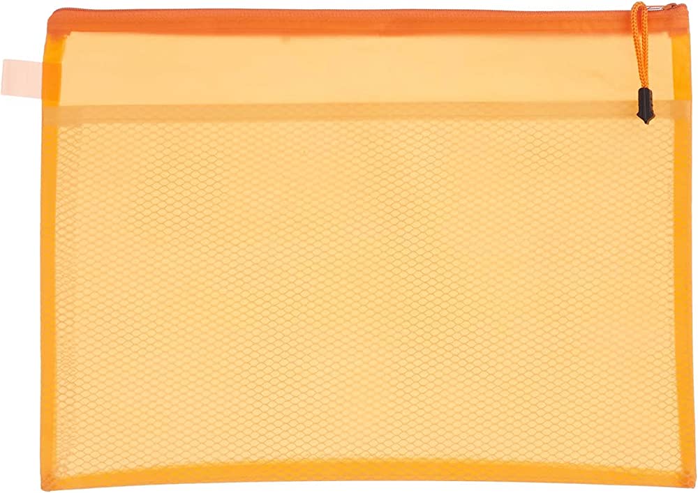 A4 Fabric File with Zipper