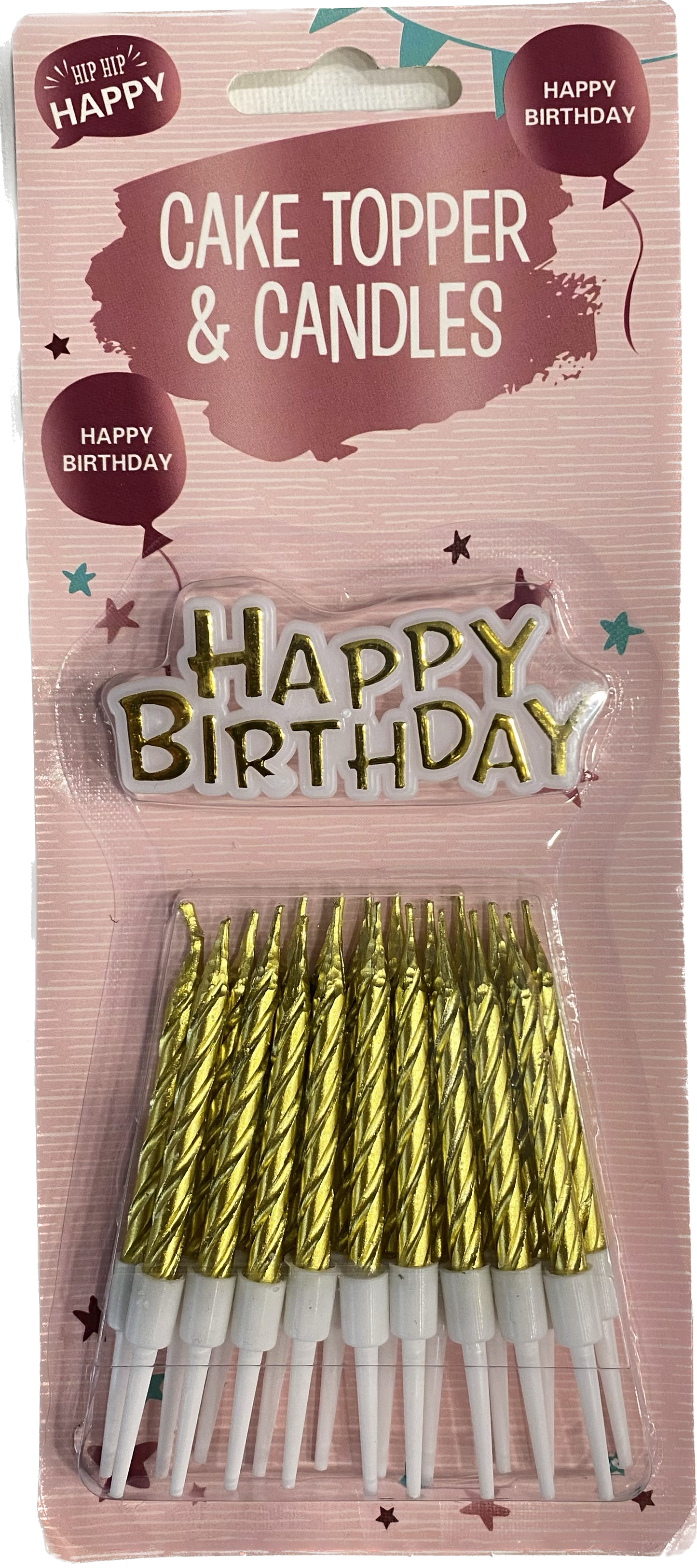 Cake Topper & Candles