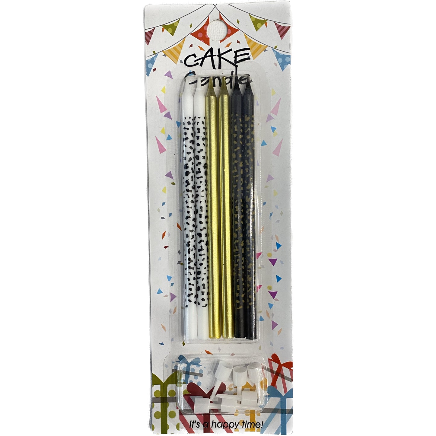 Patterned Candles