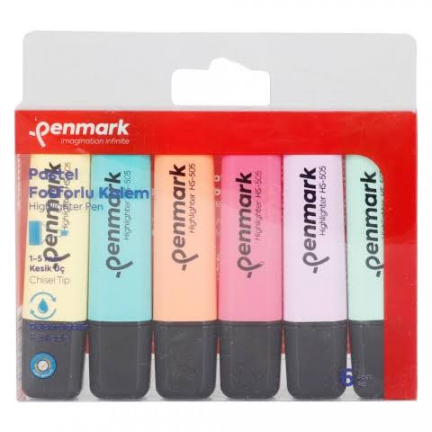 Penmark Pastel Highlighter Set