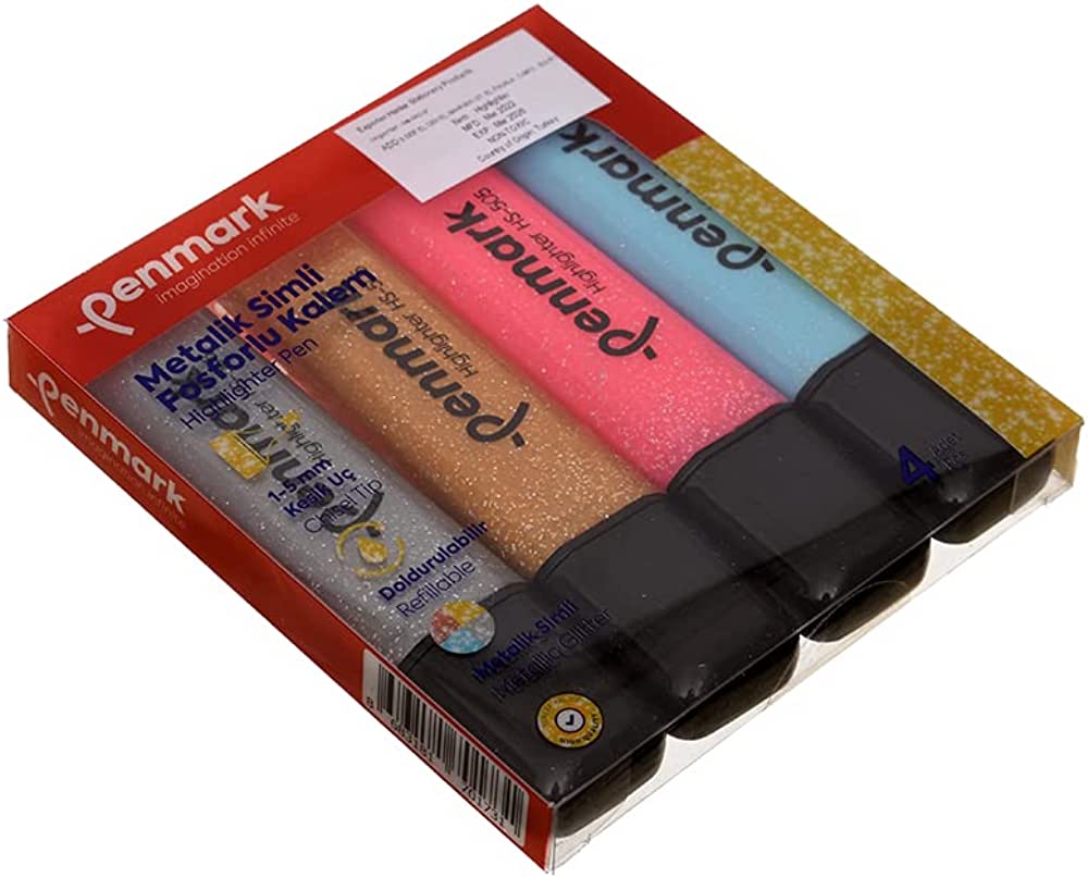 Penmark Metallic Highlighter Set
