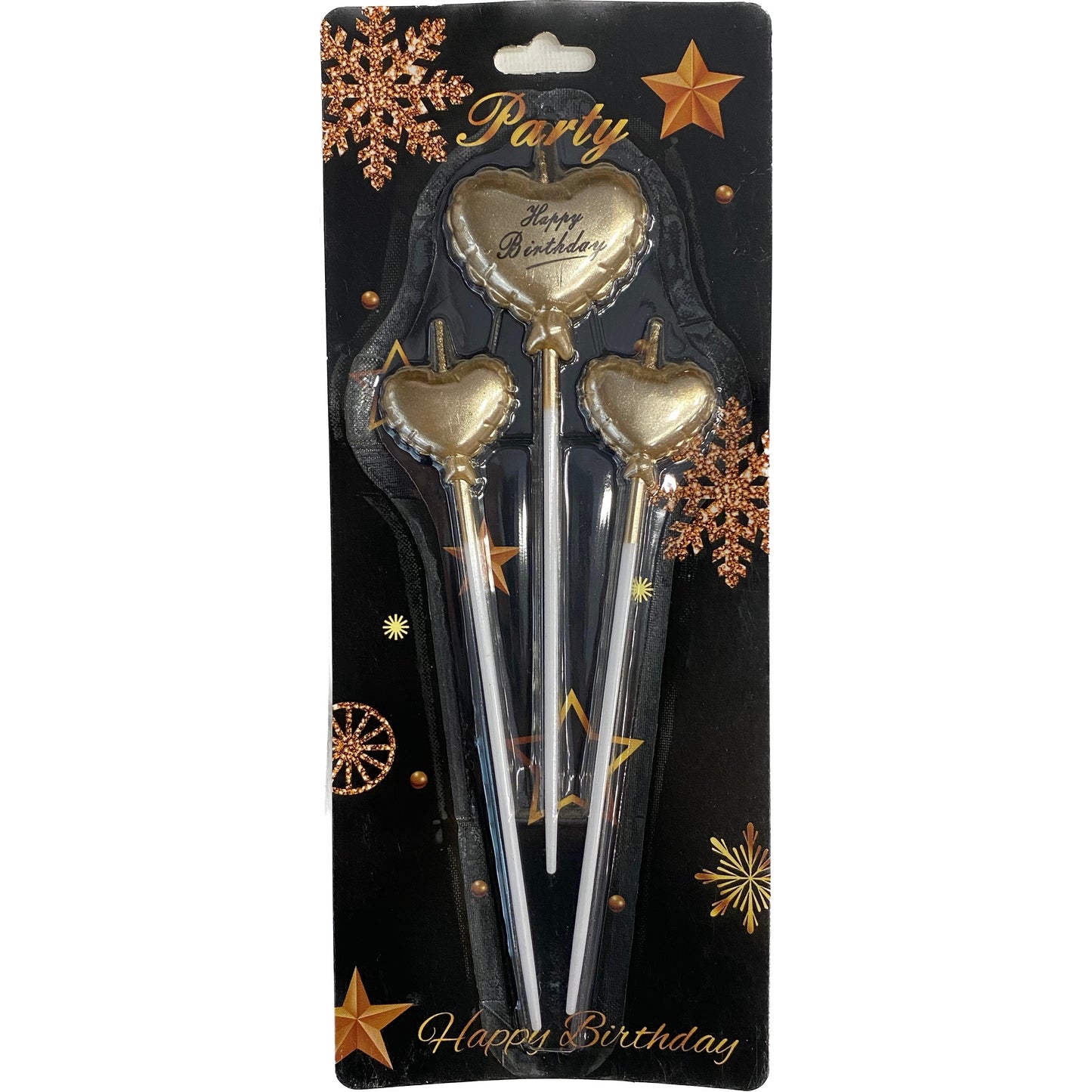 3 Shaped Candles