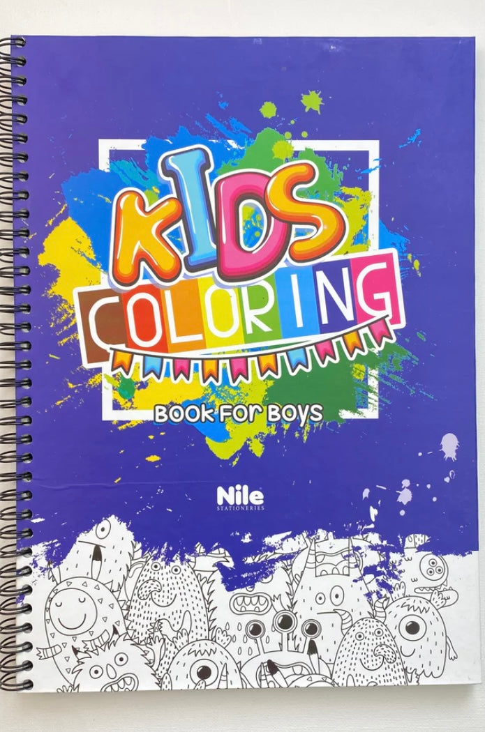 Kids Coloring Book