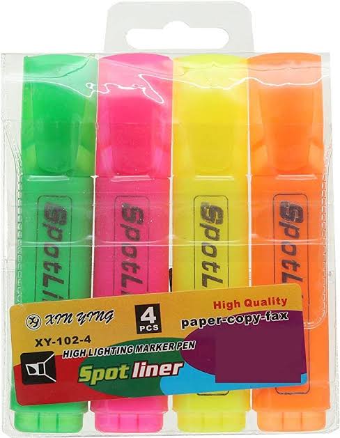 Spotliner Highlighter Set