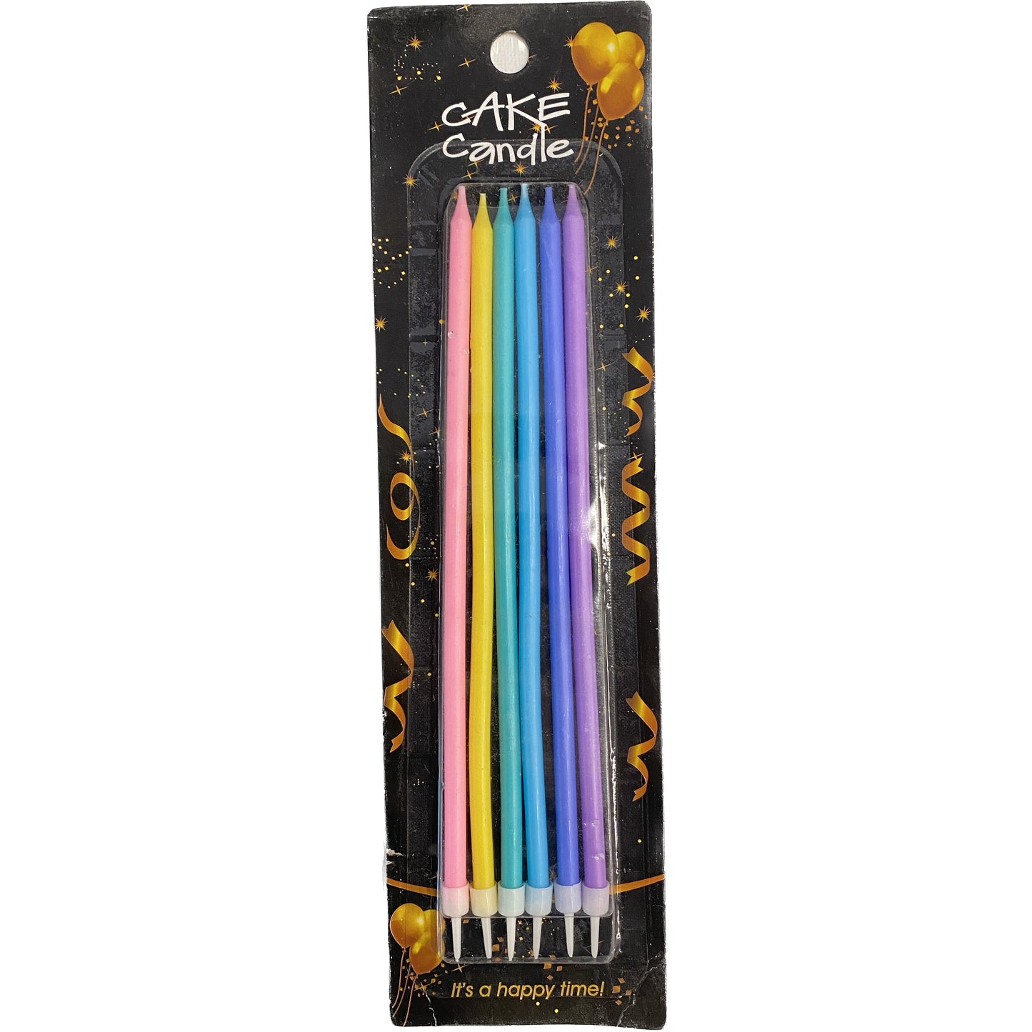 Tall Colored Candles