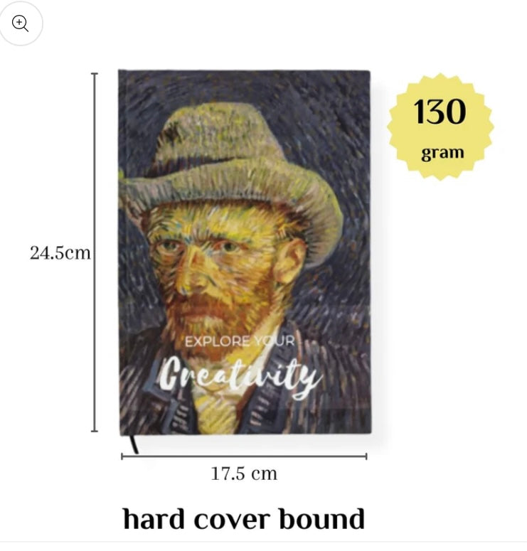 Nile Creativity Notebook Kraft/Art paper