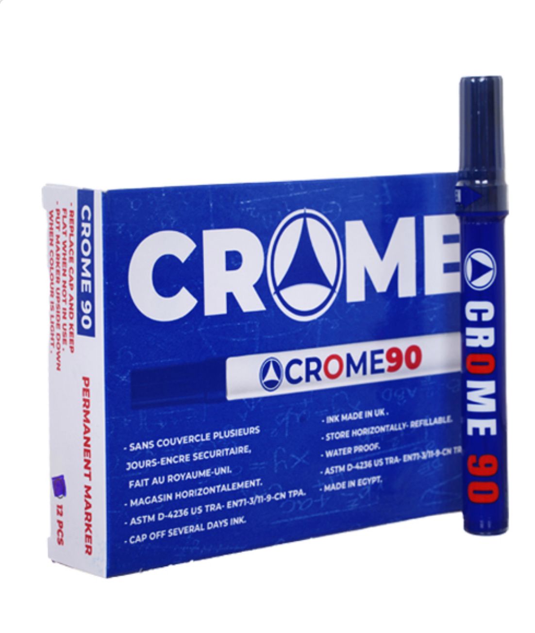Crome whiteboard Marker