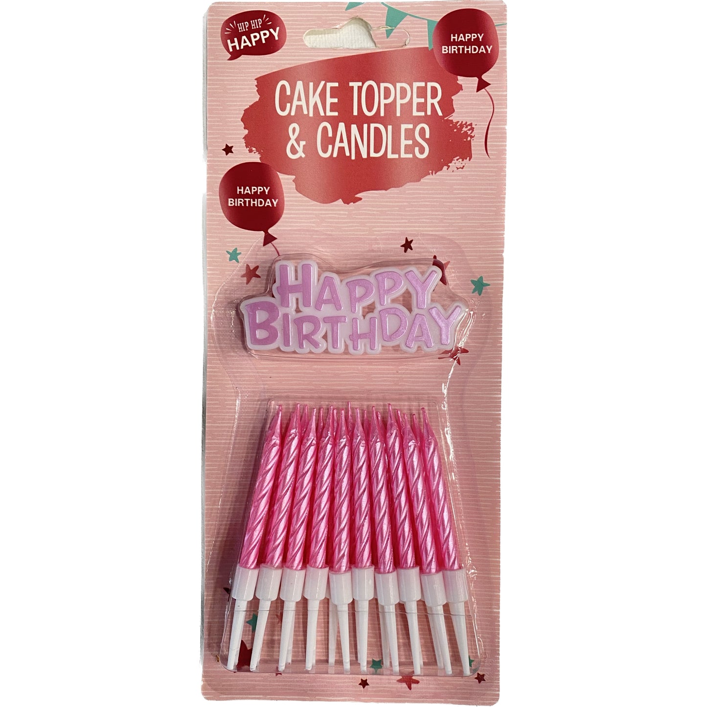 Cake Topper & Candles