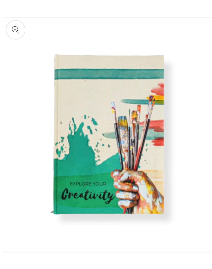 Nile Creativity Notebook Ivory Paper