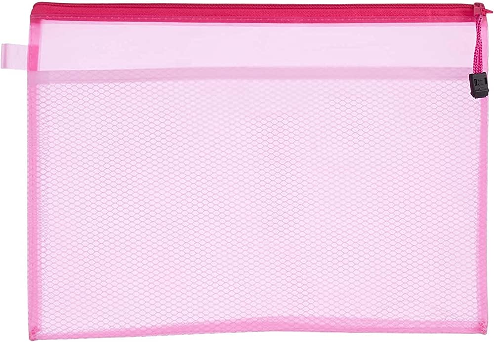 A4 Fabric File with Zipper