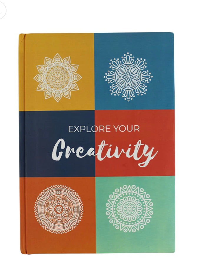 Nile Creativity Notebook Ivory Paper