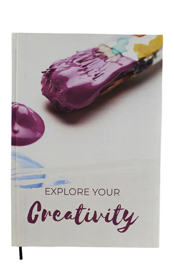 Nile Creativity Notebook Ivory Paper