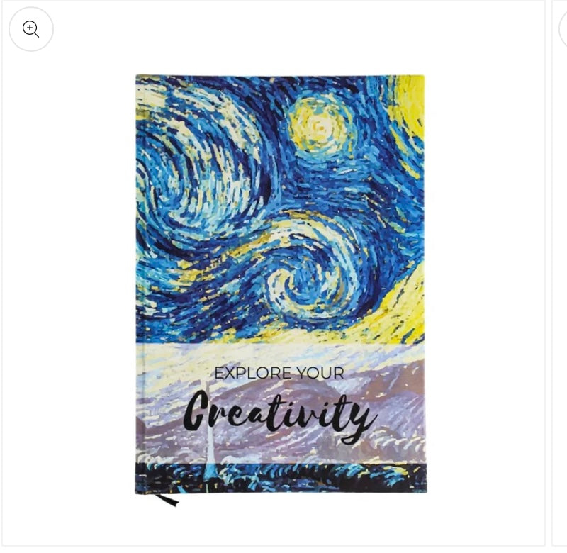 Nile Creativity Notebook Kraft/Art paper