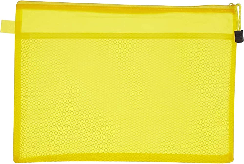A4 Fabric File with Zipper