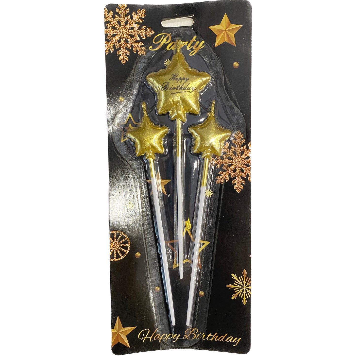 3 Shaped Candles