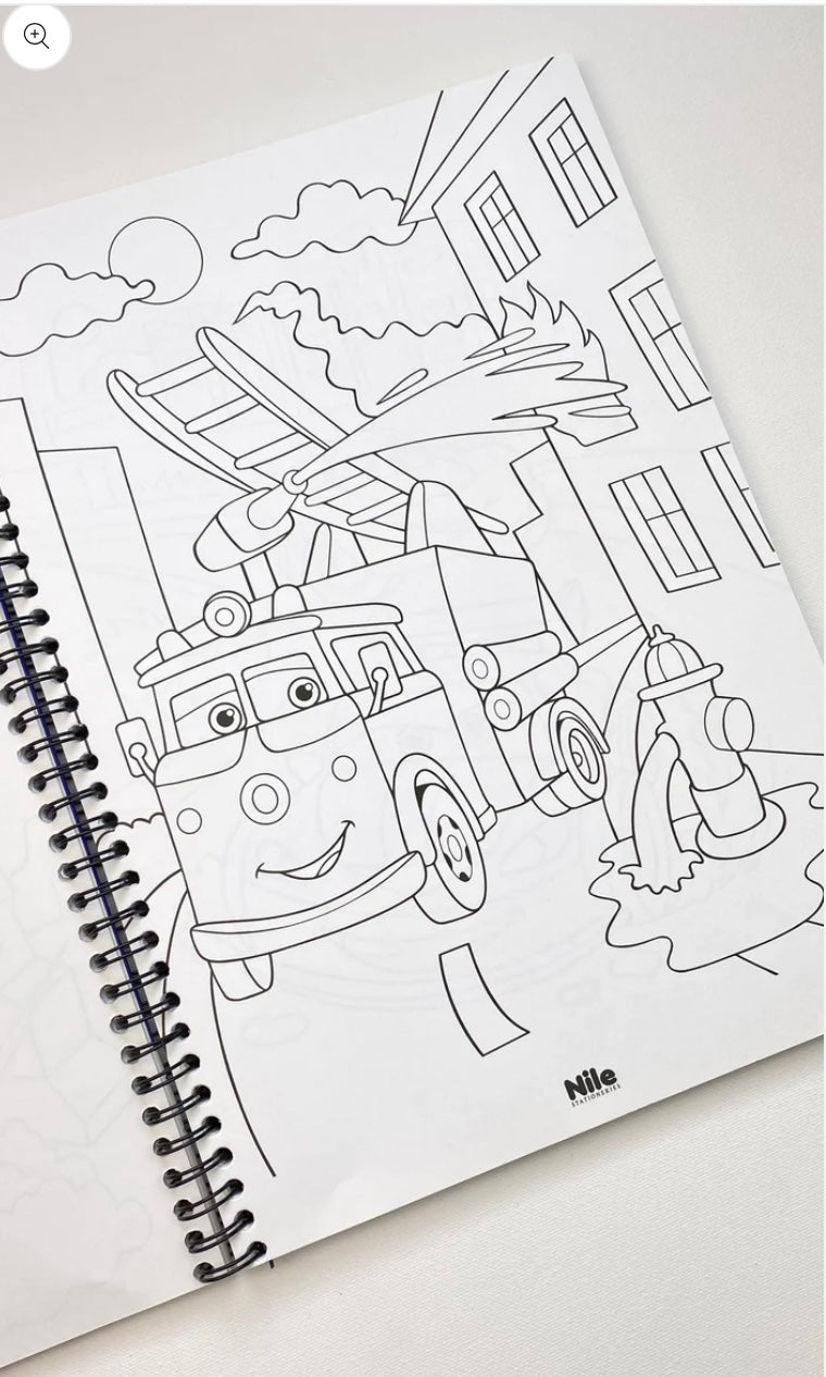 Kids Coloring Book