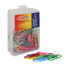 DL Colored Paper Clips