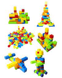 DIY Building Blocks 138 pcs