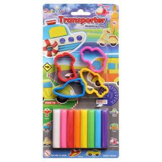 Non-Toxic Smile Kids Clay 8 Pcs