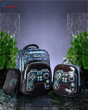 Load image into Gallery viewer, Momolly Florida School Bag Set + Lunch bag + Pencil Case 17inch