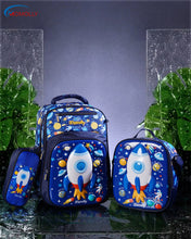 Load image into Gallery viewer, Momolly Florida School Bag Set + Lunch bag + Pencil Case 17inch