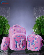 Load image into Gallery viewer, Momolly Florida School Bag Set + Lunch bag + Pencil Case 17inch
