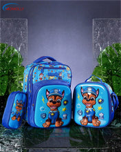 Load image into Gallery viewer, Momolly Florida School Bag Set + Lunch bag + Pencil Case 17inch
