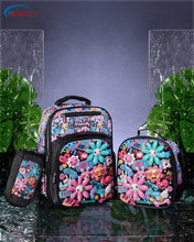 Load image into Gallery viewer, Momolly Florida School Bag Set + Lunch bag + Pencil Case 17inch