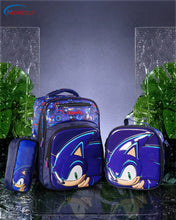 Load image into Gallery viewer, Momolly Florida School Bag Set + Lunch bag + Pencil Case 17inch