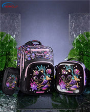 Load image into Gallery viewer, Momolly Florida School Bag Set + Lunch bag + Pencil Case 17inch